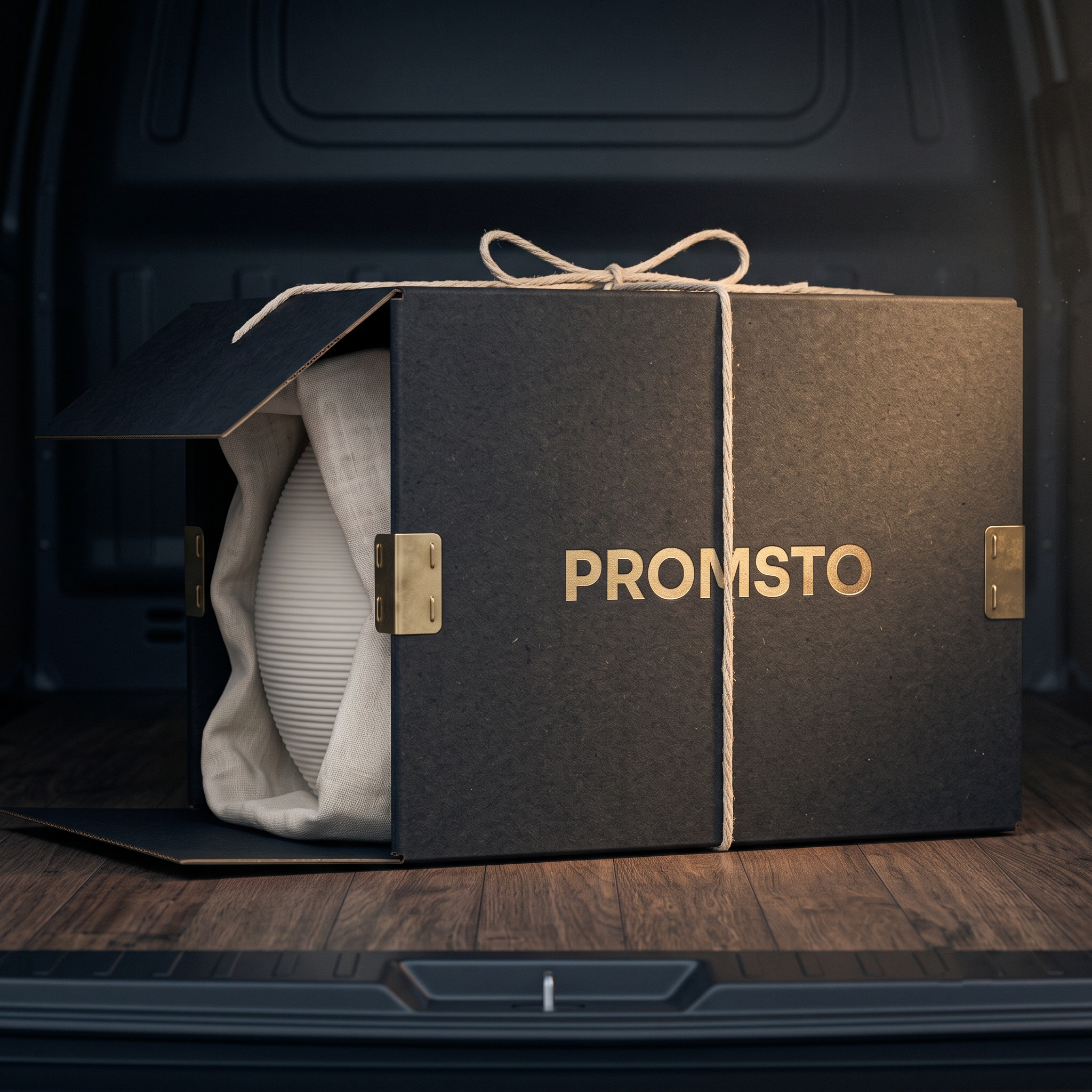 Процес пакування кераміки PROMSTO